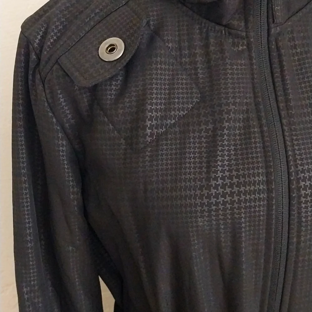 Free Country Black Trench Coat Size L - Picture 4 of 7